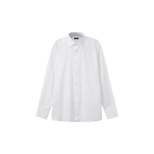 Ermenegildo Zegna Shirts Men White