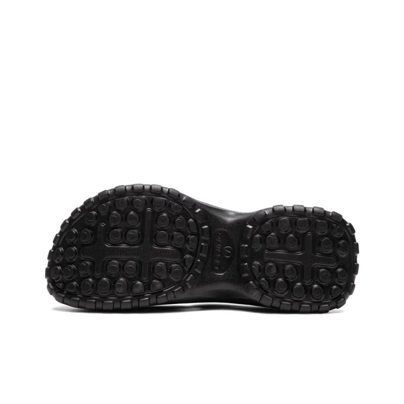 LiNing Project* Abrasion Resistant Wrap toe Slippers Women's Black-6