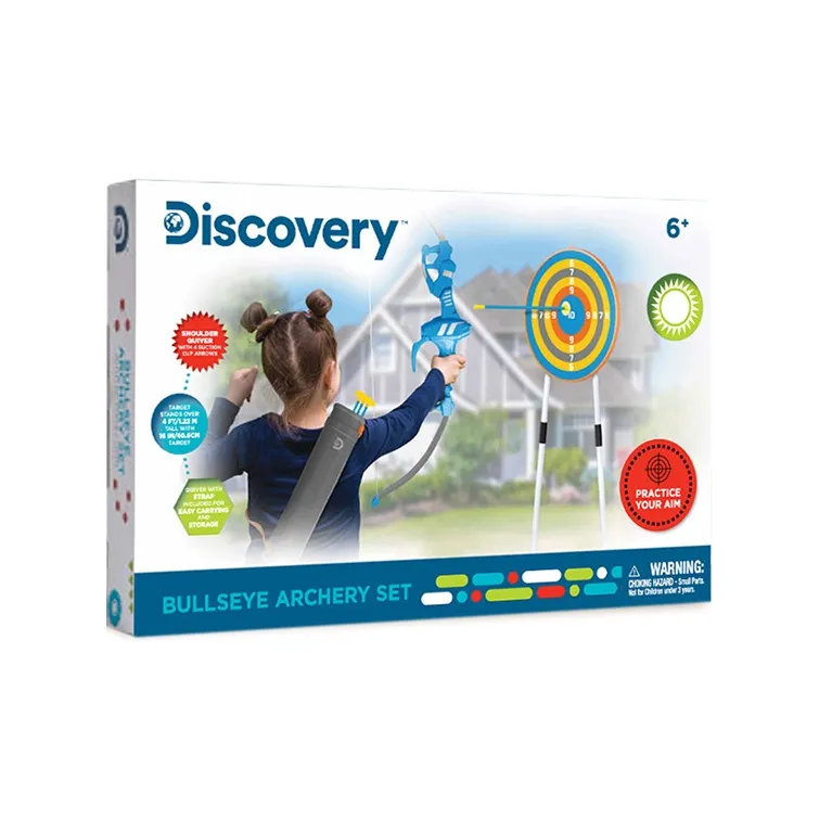 DISCOVERY #MINDBLOWN Explore Archery Squirt Set Model Accessories-0