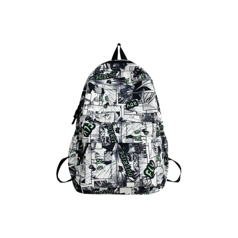 S.REPHEN Composite Cloth Backpacks Regular Unisex Black-10