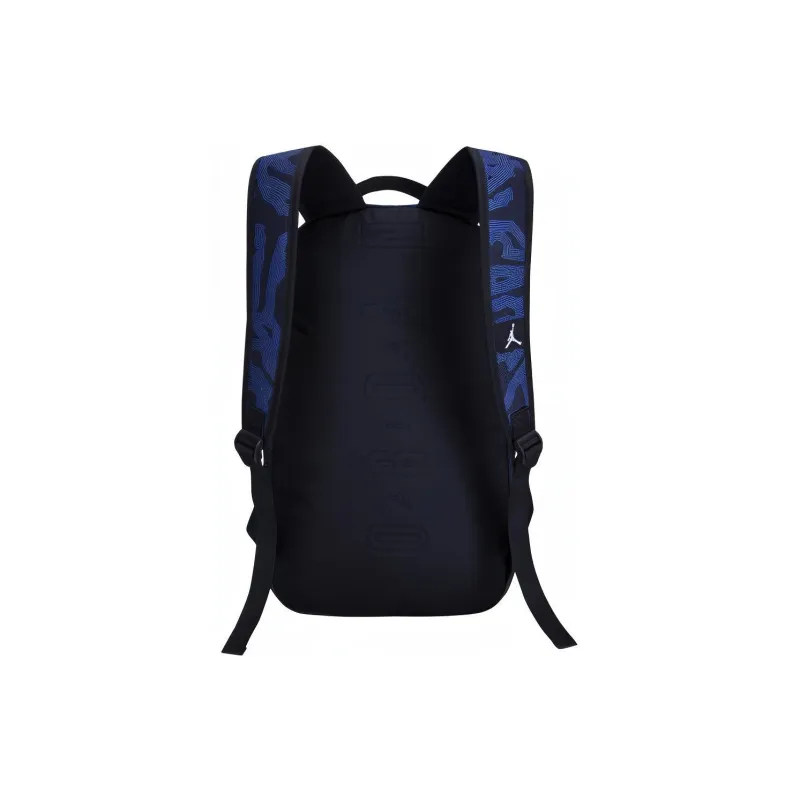 Jordan Polyester Backpack Regular Unisex Navy-2