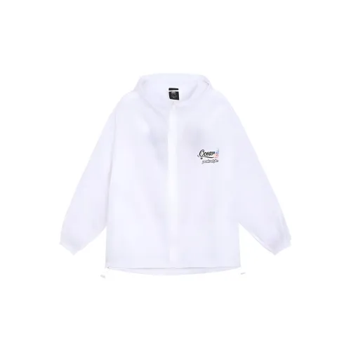 PEAK Jackets Women's All White