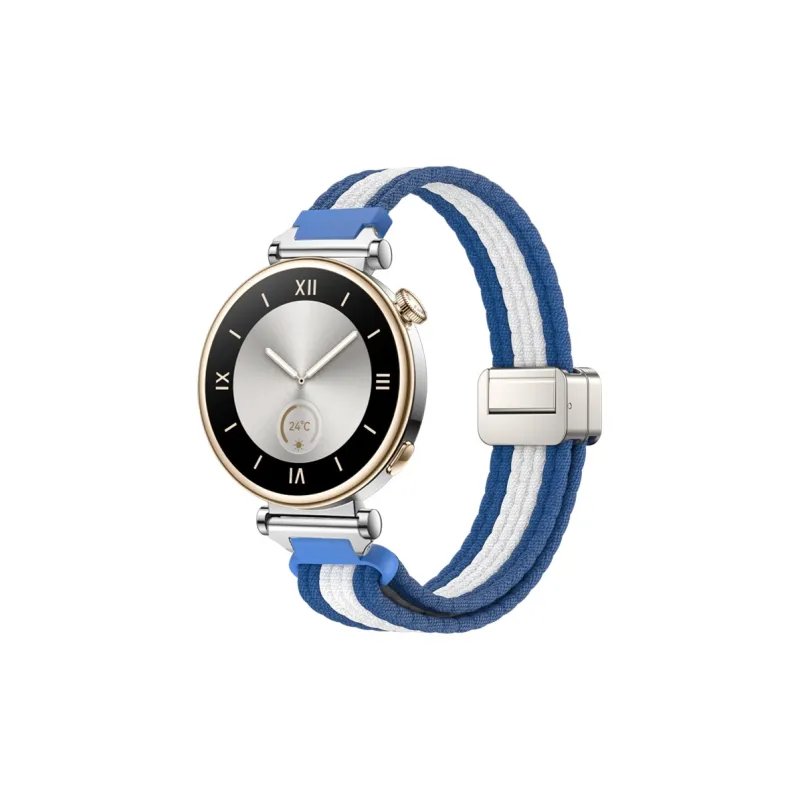 CHENSONG Huawei Compatibility Watch Band Fabric Material-6