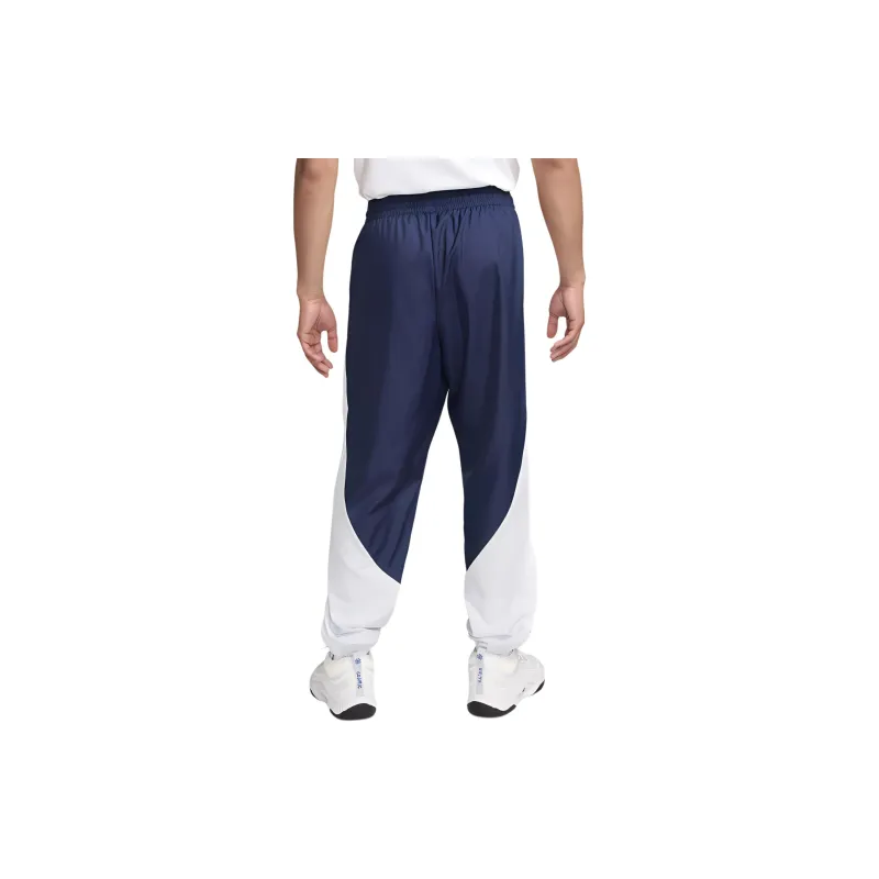 Nike Starting 5 Casual Pants Men's Marine Blue-1