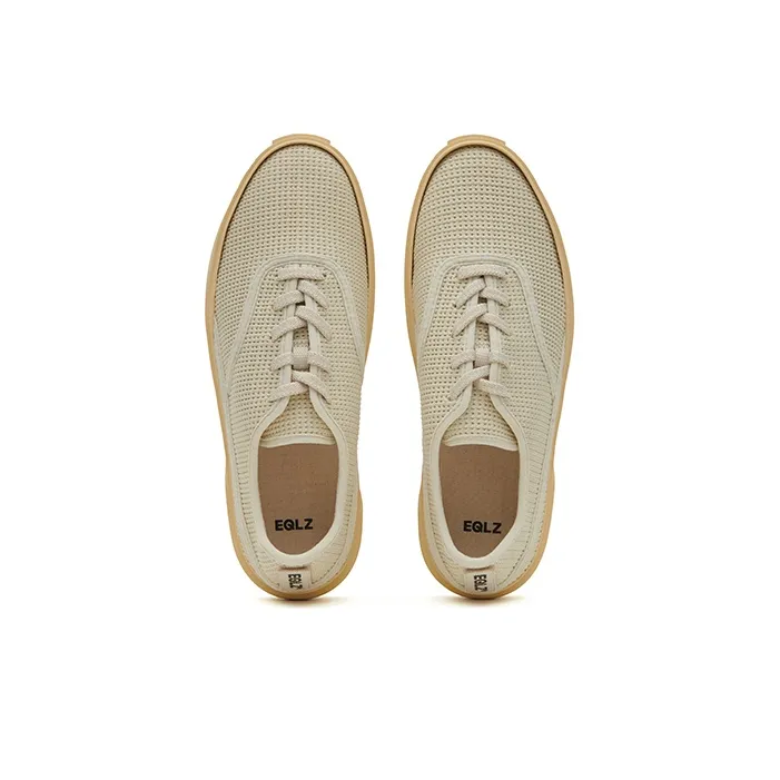 EQLZ EQUALIZER Low Top Skateboard Shoes Unisex Desert Gray-3
