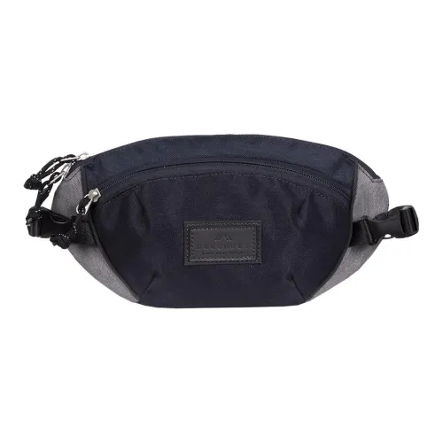 Doughnut Fanny Packs Nautical Gray With Charcoal Accents