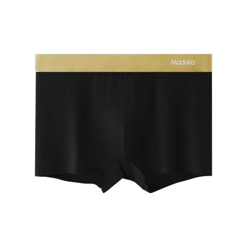 MADALLO Underpants Men's 1 Pack Black