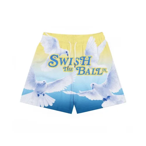 SWISH THE BALL IN Basketball Shorts Unisex