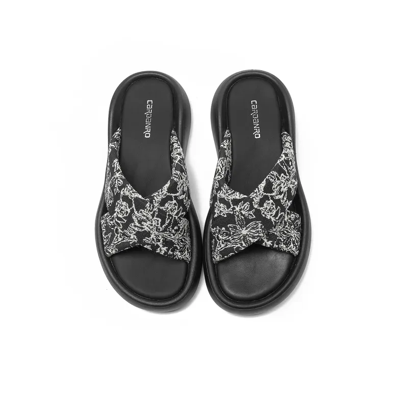 CARDANRO Beach Sandals Women's 2024 Summer New Arrival-2