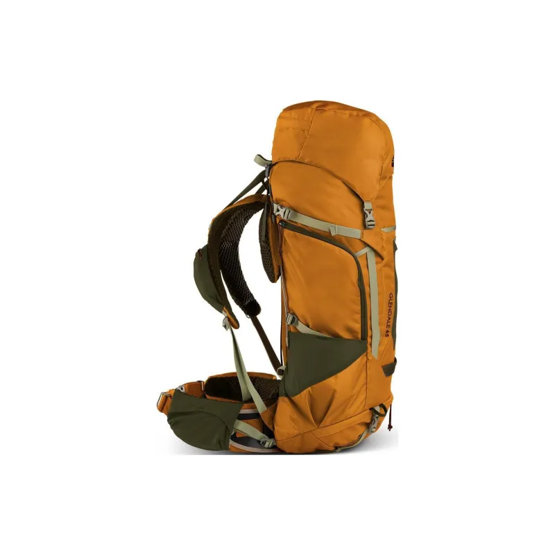 KELTY Polyester Outdoor Hiking Bag Backpack Unisex Dark Orange-1