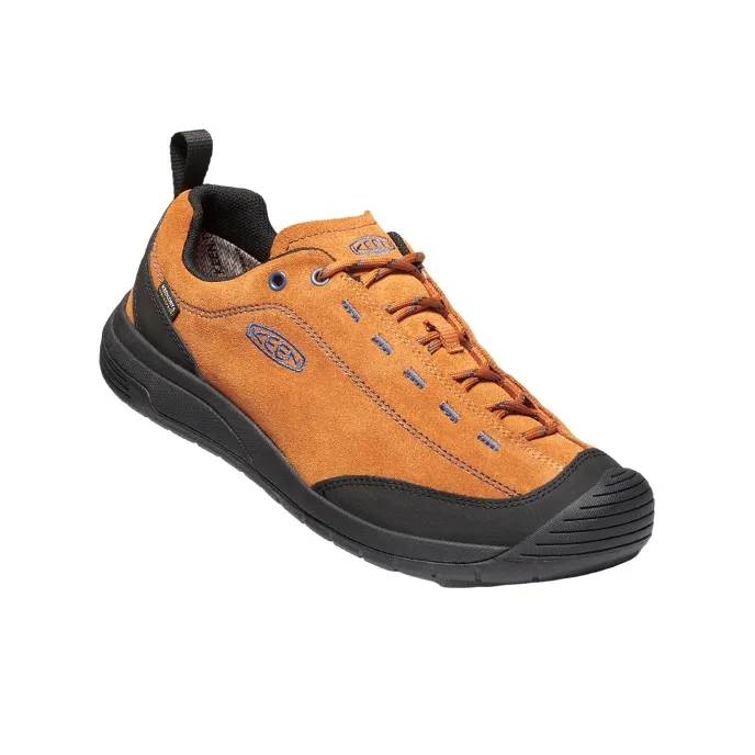 KEEN Jasper Durable Breathable Low Top Trekking Shoes Men's Orange-3