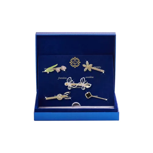 Enchanting Cat Hair Clips Women's