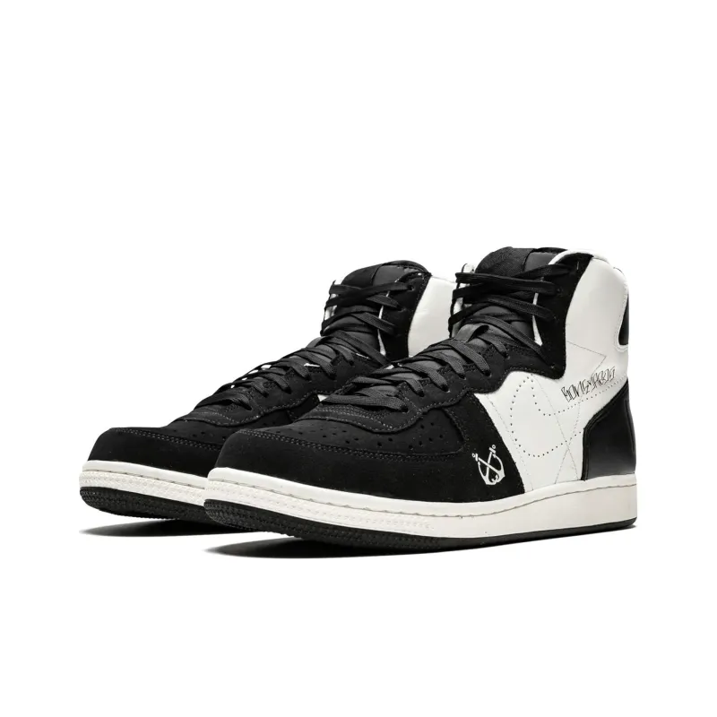 Nike Terminator High Premium Stussy X Neighborhood Boneyards Black Sail-2