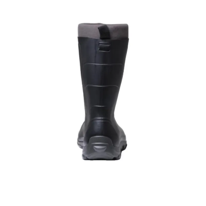 DECATHLON Warm And Water-Resistant Rain Boots Unisex Black-3