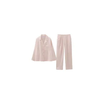 Huggy Kissy Pajama Set Unisex Foam Pink