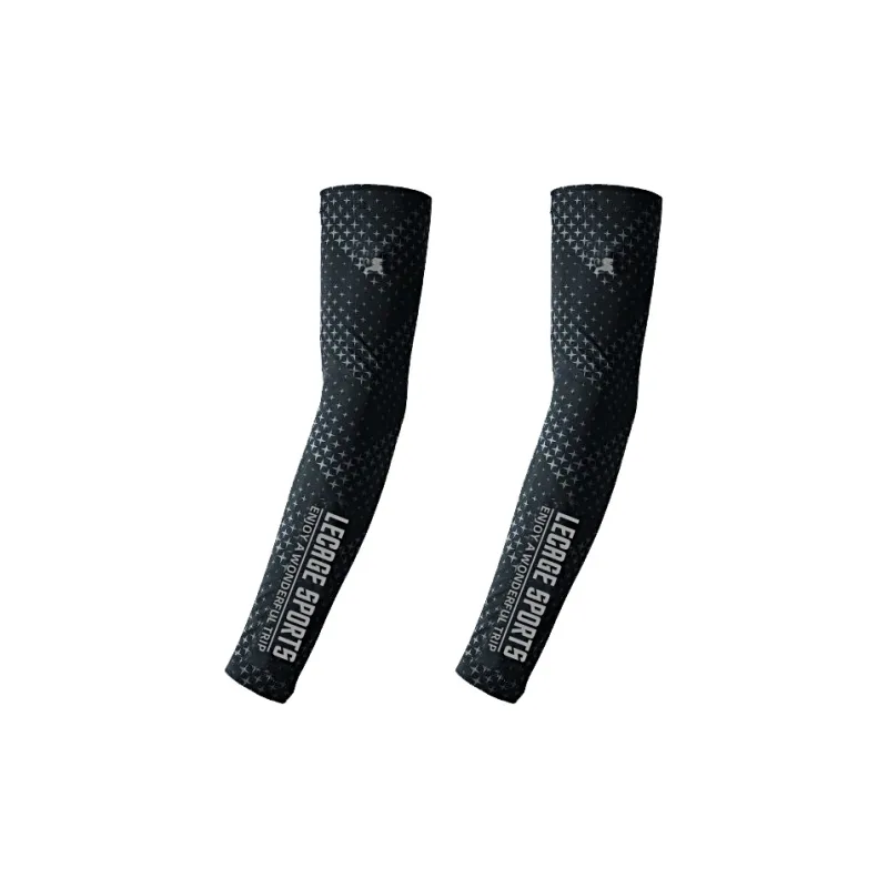 LECAGE Cycling Gear Ice Silk Sleeves Outdoor Sports Running Unisex-1