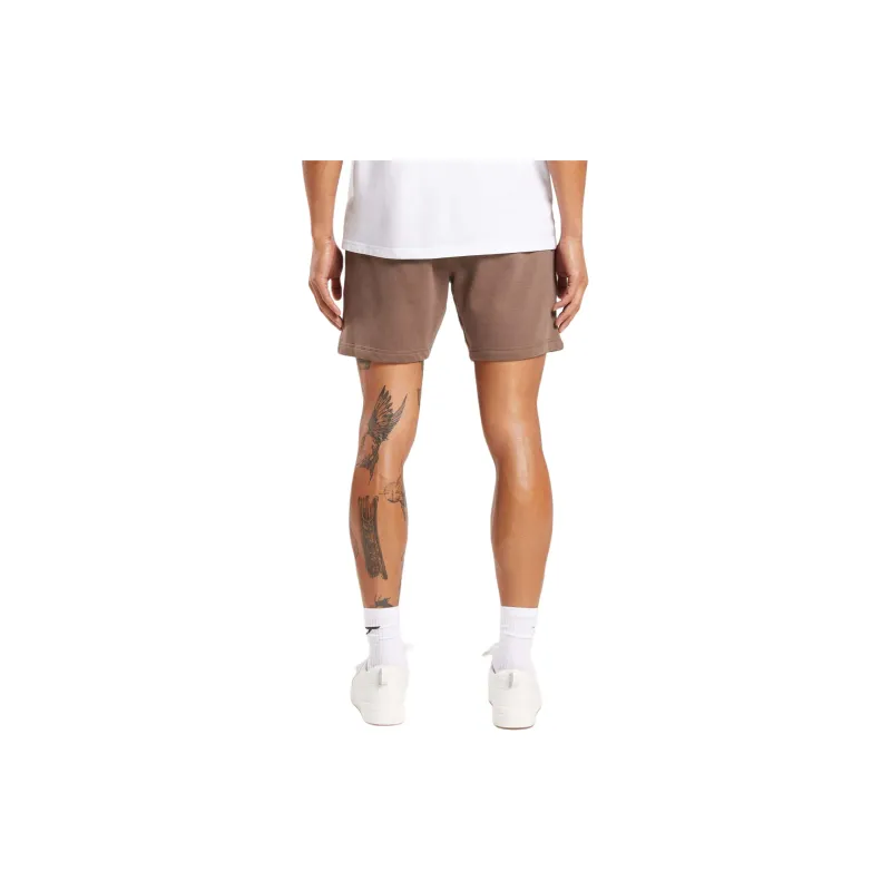 GYMSHARK CREST SHORTS Casual Shorts Men's Truffle Brown-1