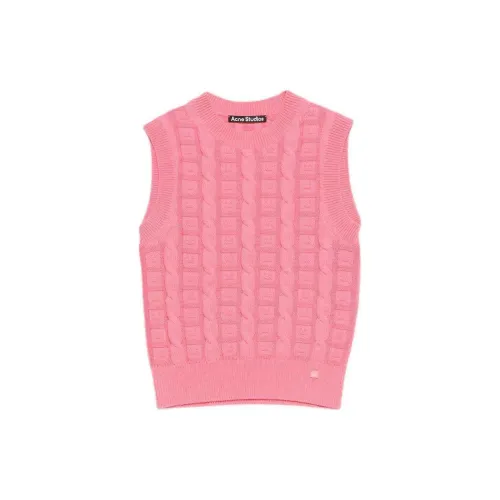 Acne Studios 2024 Autumn/Winter Collection Sweaters Unisex Pongee Pink