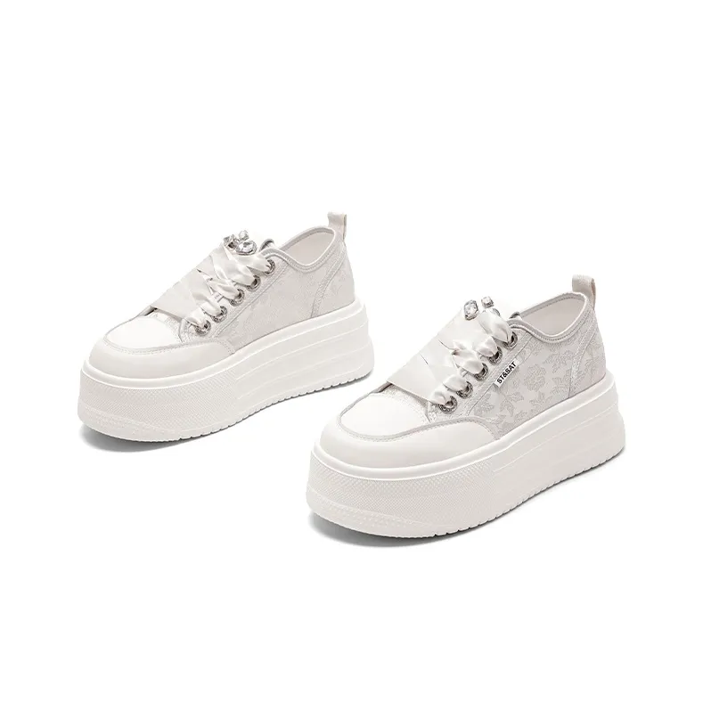 ST&SAT Lightweight And Breathable Skateboard Shoes Women's-13