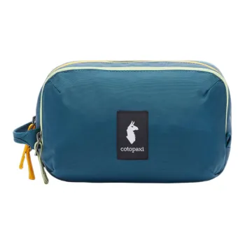 Cotopaxi Nylon Toiletry Bag Unisex Abyss Blue