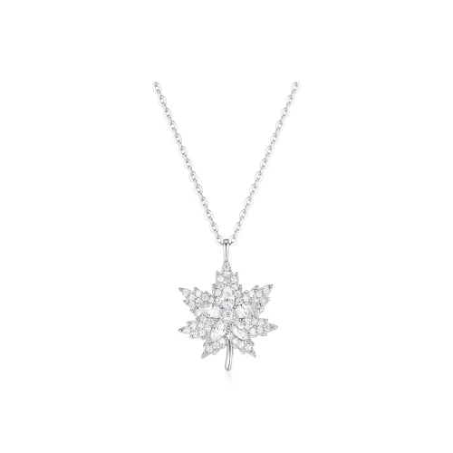 KADER 925 Sterling Silver Necklaces Women's Silver White Festival Gift Box