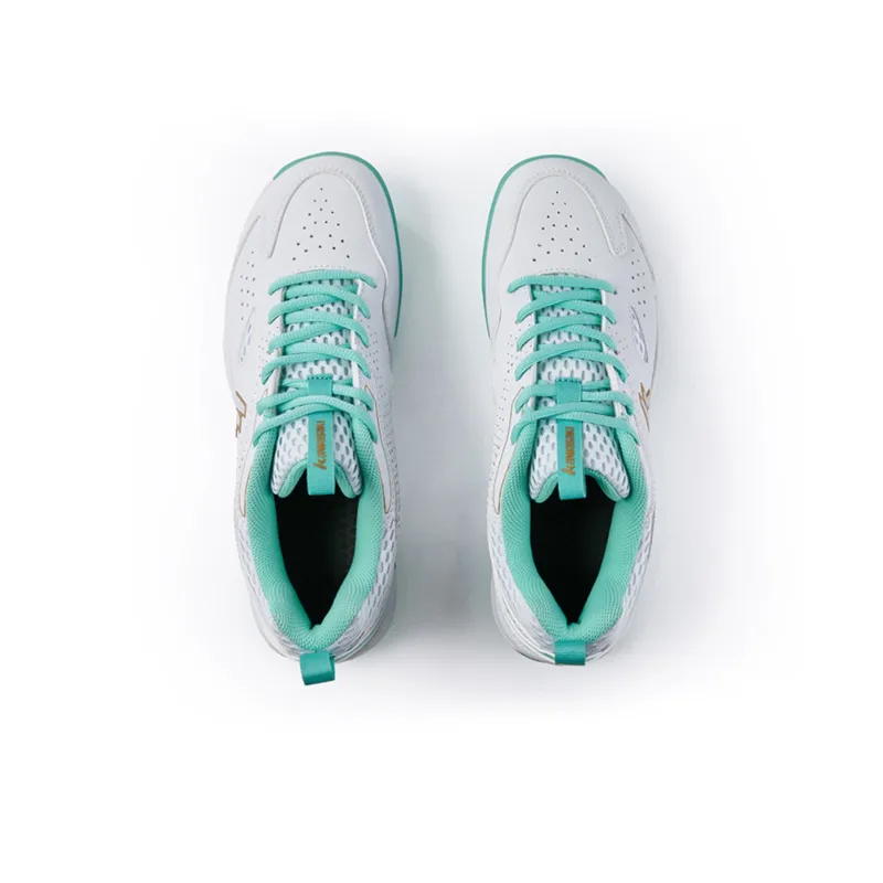 Kawasaki Cushioned Slip Resistant Abrasion Resistant Breathable Low Top Badminton Shoes Unisex-2