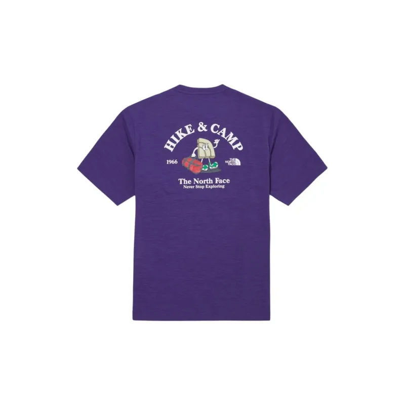 THE NORTH FACE T Shirt Men's Purple-1