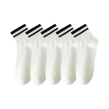 MIIOW Mid-Calf Socks Men's 5 Pack