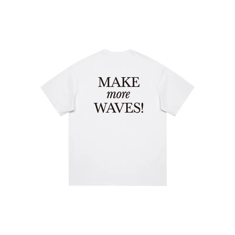 AQUAPROS T Shirts Unisex White-1