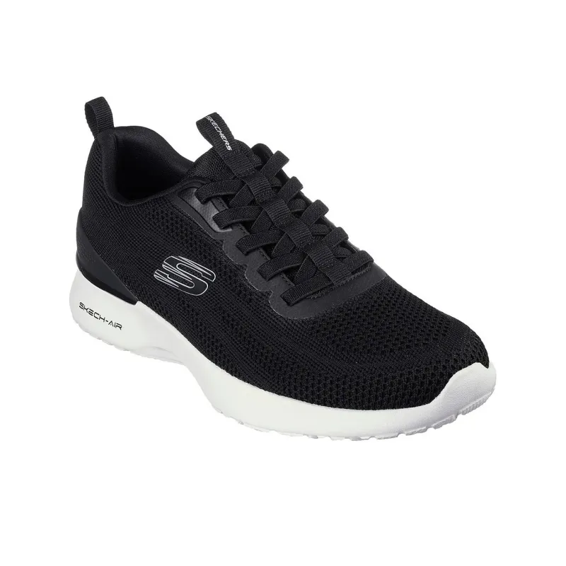 Skechers Cushioning Abrasion Resistant Breathable Low Top Casual Running Shoes Men's Black-2