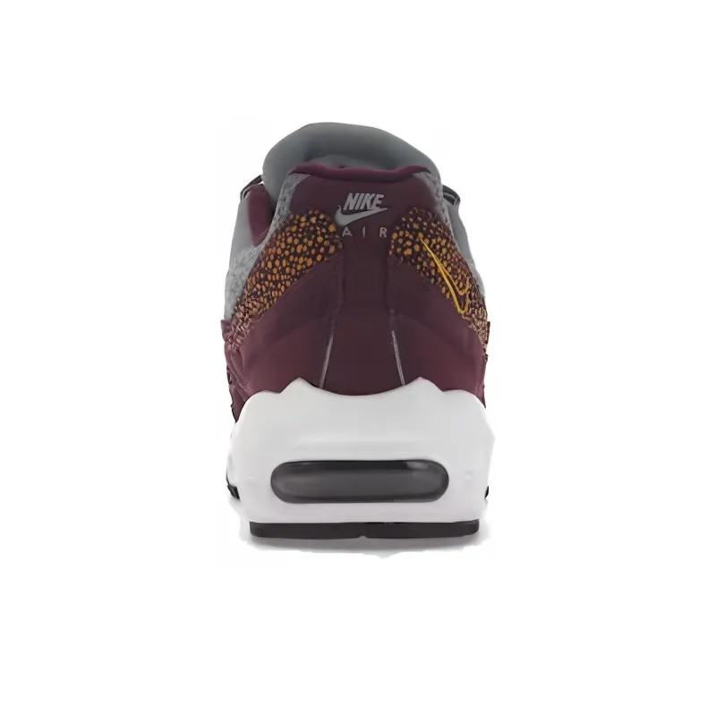 Nike Air Max 95 Premium 'Bordeaux Yellow' Women's-4