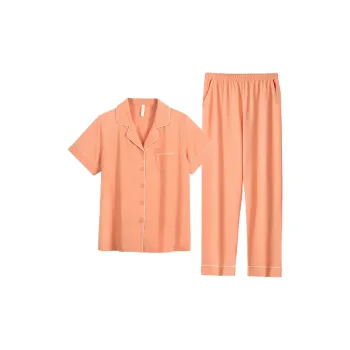 ITALAI Pajama Set Women's Emma Orange