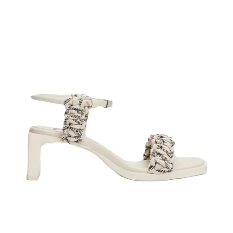 Tommy Hilfiger Soho Braided Mid Heel Sandals Women's-1