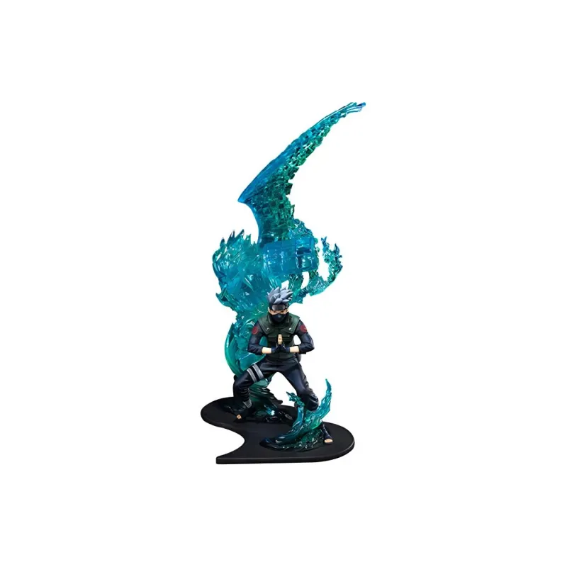 BANDAI Kakashi Hatake Figuarts Zero Naruto Sasuke Uchiha And Hinata RELATION Scale Figures-1