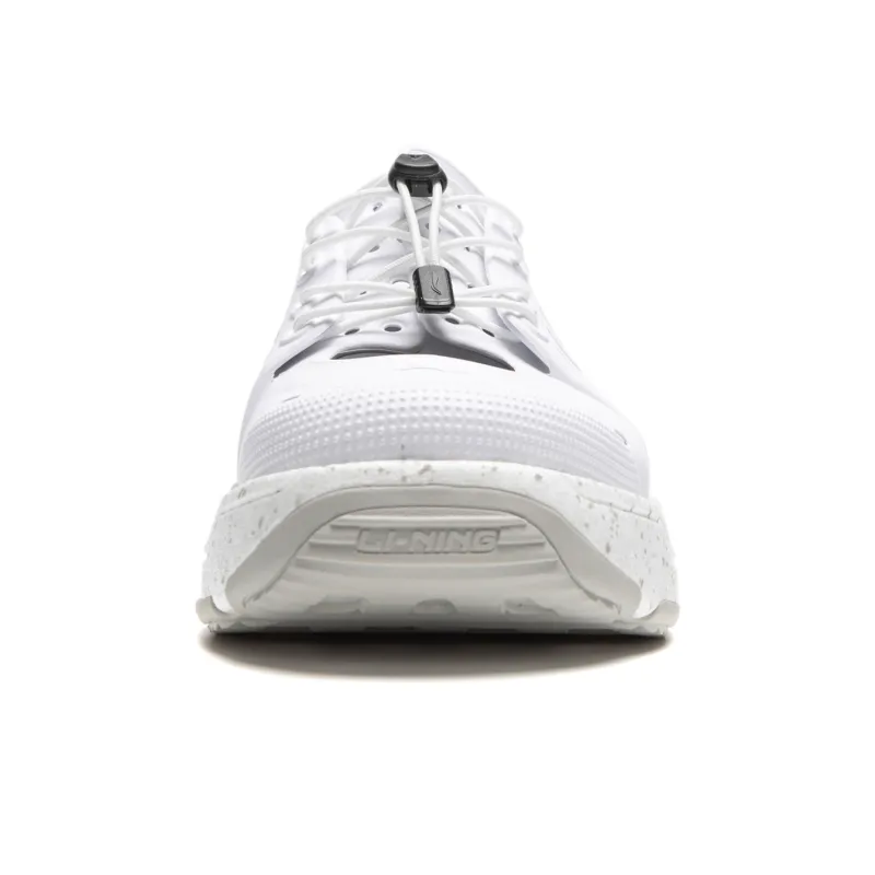 LiNing Pan Gu Trek Anti Slip Wear Resistant River Trekking Shoes Unisex Standard White-4