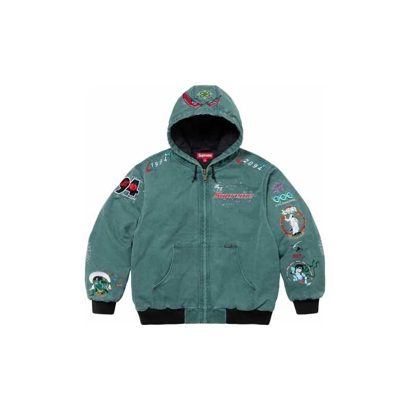 Supreme Aoi Hooded Work Jacket - POIZON