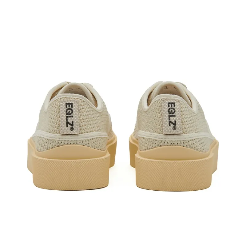 EQLZ EQUALIZER Low Top Skateboard Shoes Unisex Desert Gray-5