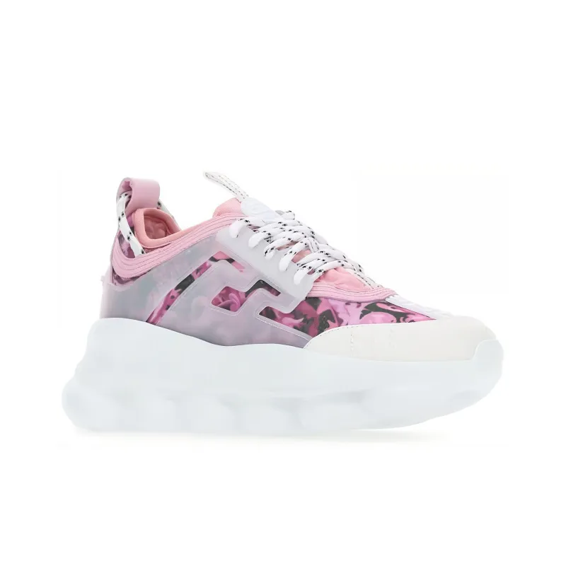VERSACE Women's Chain Reaction 'Rosa'-1