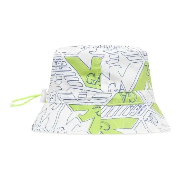 EMPORIO ARMANI Logo print Bucket Hat-1