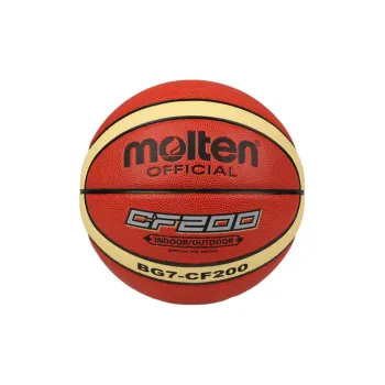 Molten PU Basketball Red Yellow 5th/6th/7th Training Unisex