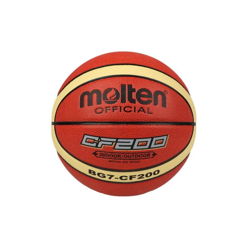 Molten PU Basketball Red Yellow 5th/6th/7th Training Unisex-0