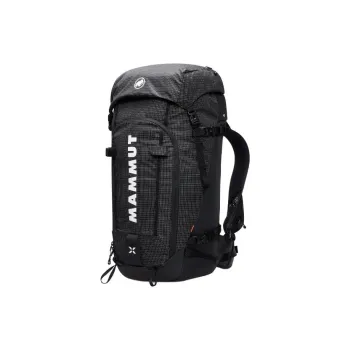 MAMMUT Polyamide And Polyester Blend Outdoor Hiking Bag Backpack Unisex Black