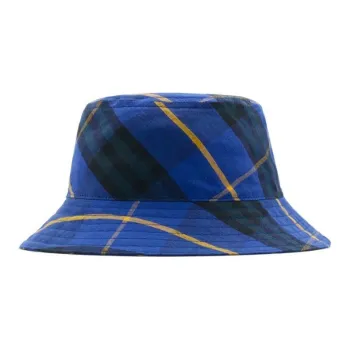 Burberry Checked Bucket Hat