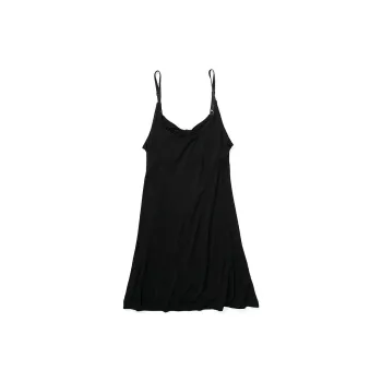Victoria's Secret ADORE ME Suzie Sleep Dress/Jet Black Nightgown Women's Black