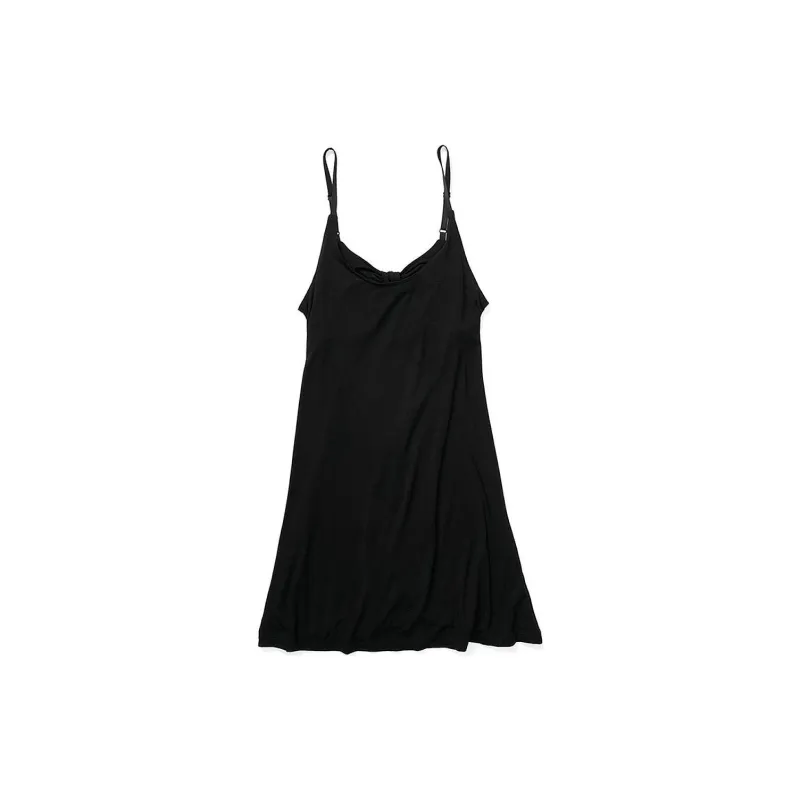 Victoria's Secret ADORE ME Suzie Sleep Dress/Jet Black Nightgown Women's Black-0