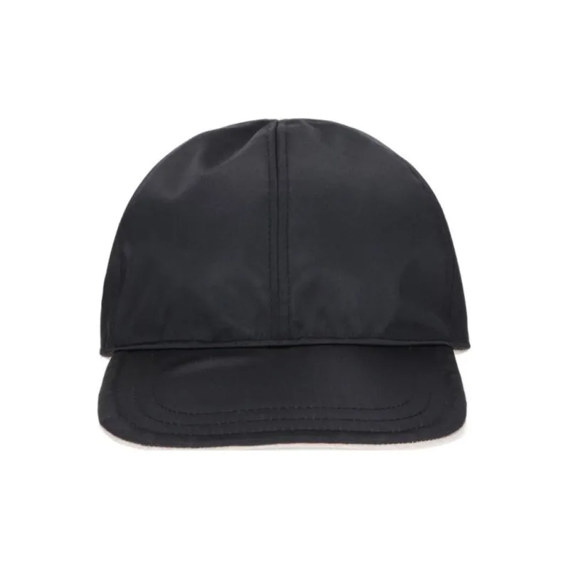 Borsalino Cotton Baseball Caps Men's Multicolor-0