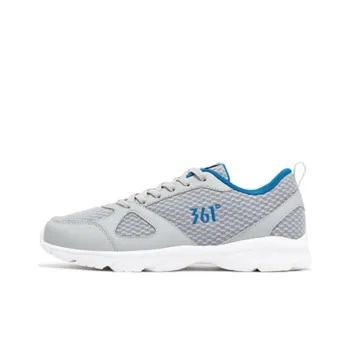 361° Cushioning And Breathable Low Top Running Shoes Men's Gray Blue