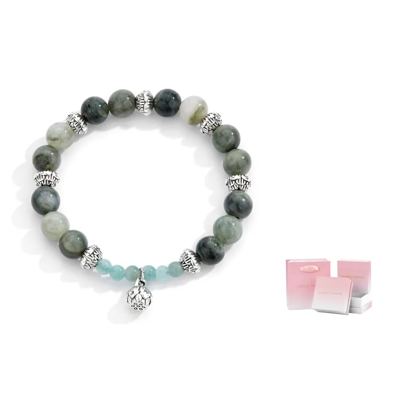 CLARKIA FLOWER Alloy Bracelets Unisex-1