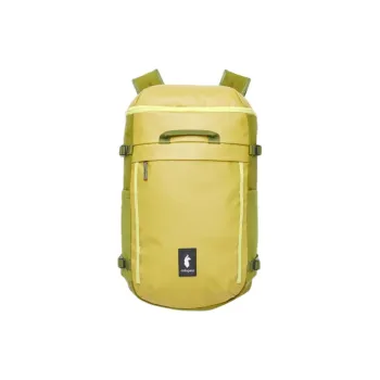 Cotopaxi Recycled 840D Nylon Backpack Unisex Lemon
