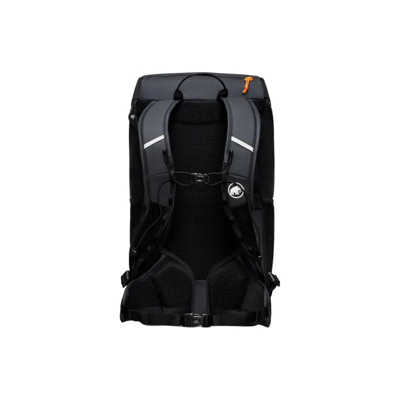 MAMMUT Polyamide Outdoor Mountaineering Bag Backpack Medium Size Unisex Black-1